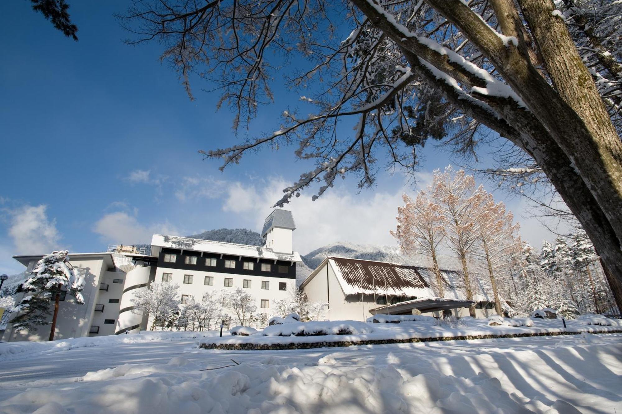 Holiday Inn Resort Shinano-Omachi Kuroyon By Ihg 外观 照片