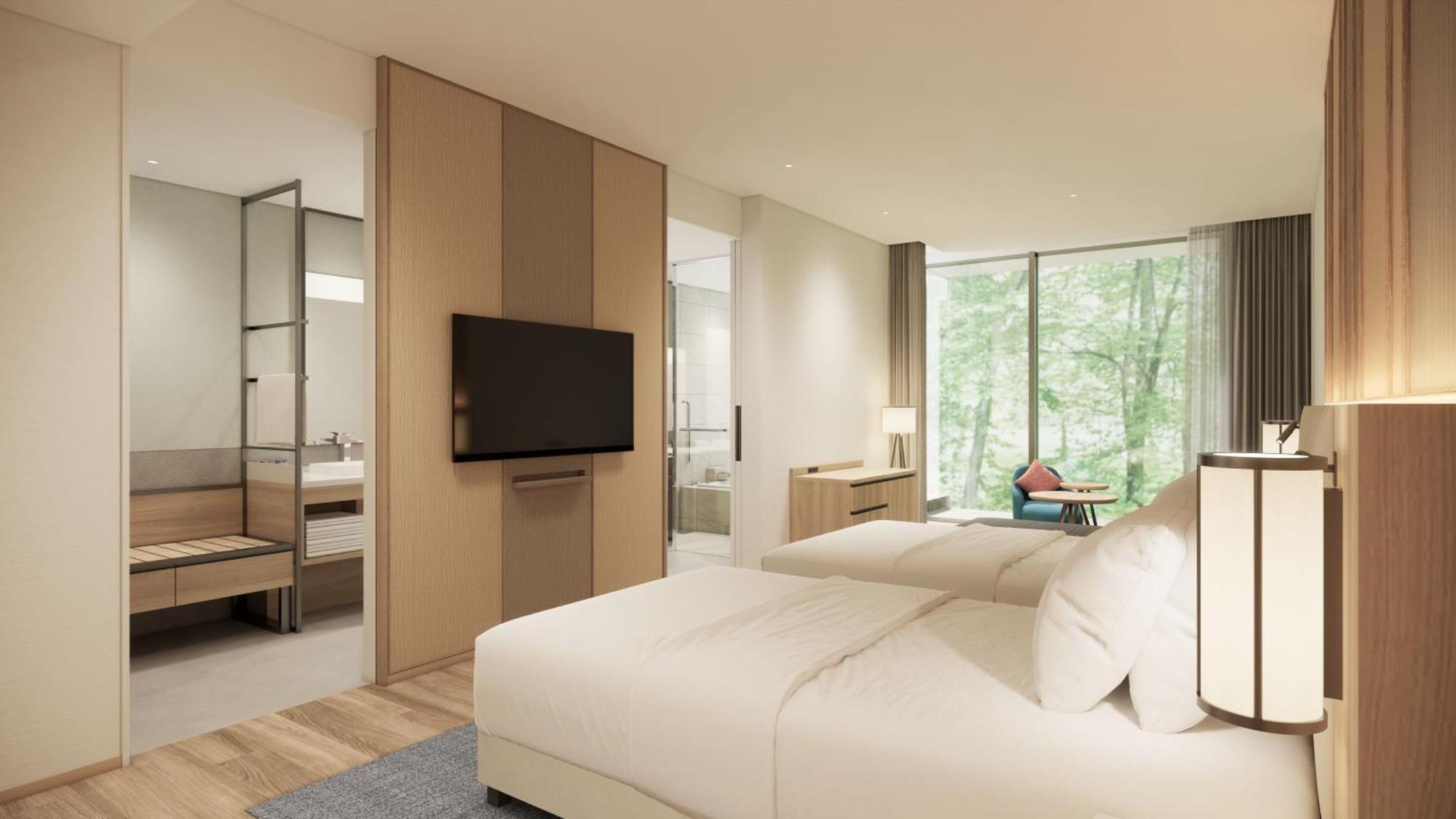 Holiday Inn Resort Shinano-Omachi Kuroyon By Ihg 外观 照片