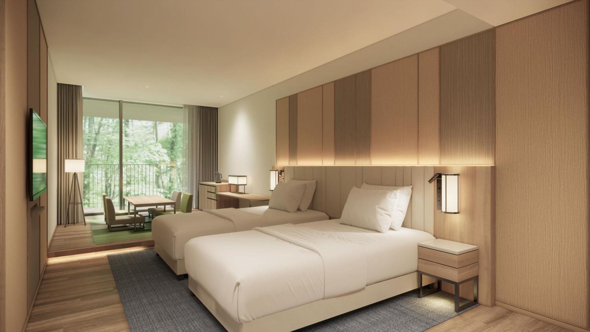 Holiday Inn Resort Shinano-Omachi Kuroyon By Ihg 外观 照片